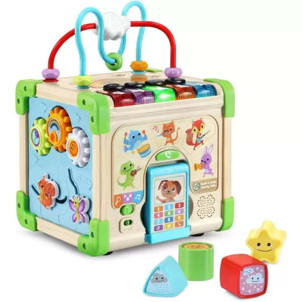 LeapFrog Touch and Learn Wooden Activity Cube