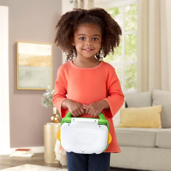 imageLeapFrog ABC and 123 Laptop for Preschoolers Ages 37 Years GreenGreen