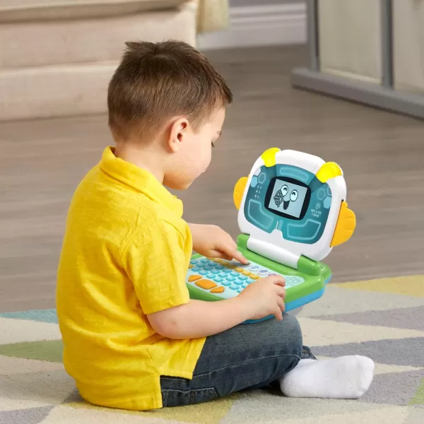 imageLeapFrog ABC and 123 Laptop for Preschoolers Ages 37 Years GreenGreen