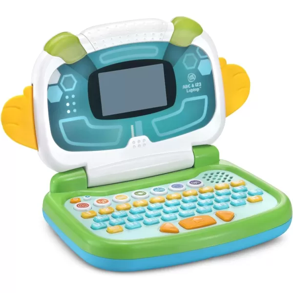 imageLeapFrog ABC and 123 Laptop for Preschoolers Ages 37 Years GreenGreen