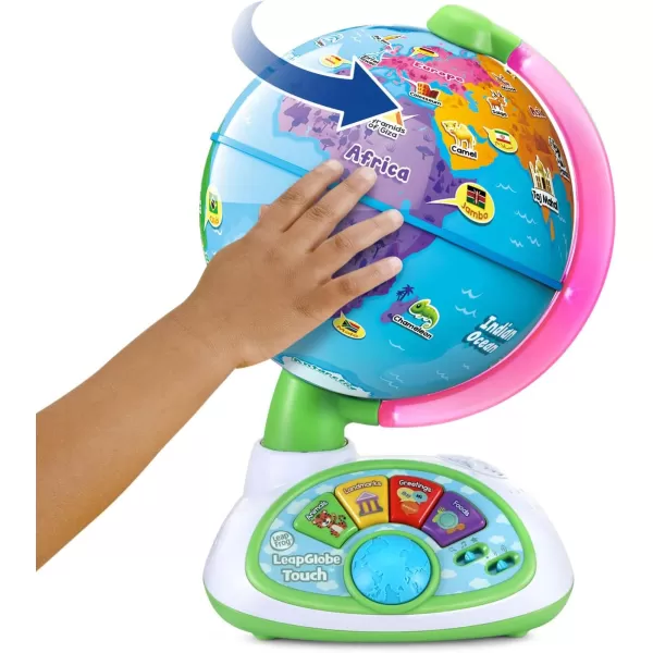 imageLeapFrog LeapGlobe Touch Interactive Globe for Kids Ages 3 and up