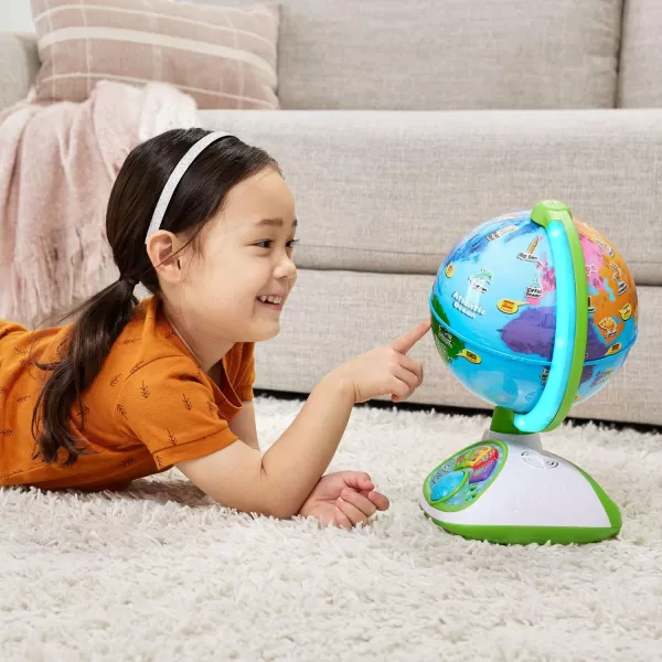 imageLeapFrog LeapGlobe Touch Interactive Globe for Kids Ages 3 and up