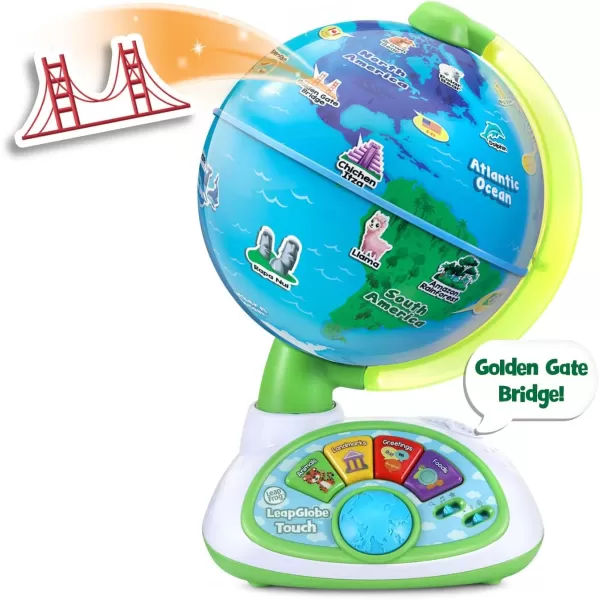 imageLeapFrog LeapGlobe Touch Interactive Globe for Kids Ages 3 and up