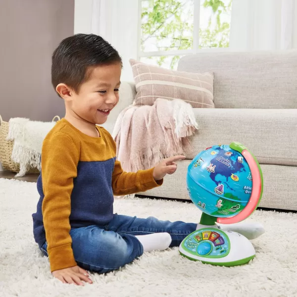 imageLeapFrog LeapGlobe Touch Interactive Globe for Kids Ages 3 and up