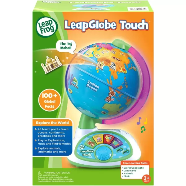 imageLeapFrog LeapGlobe Touch Interactive Globe for Kids Ages 3 and up