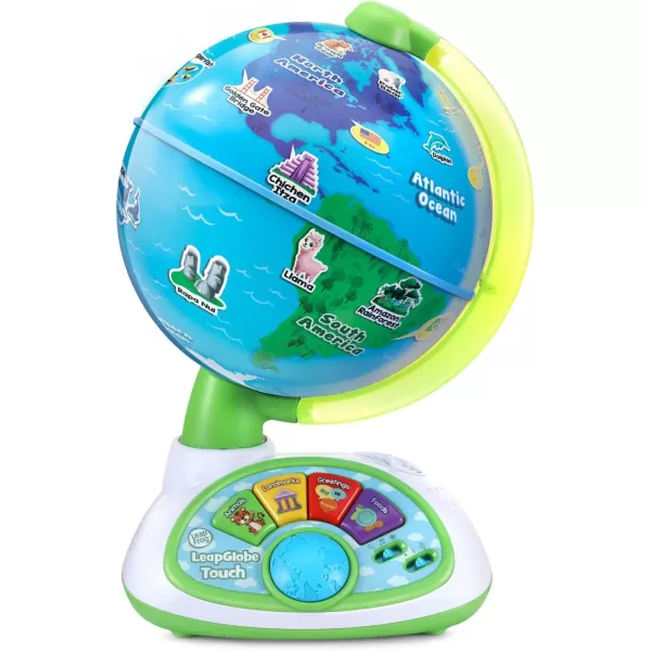 imageLeapFrog LeapGlobe Touch Interactive Globe for Kids Ages 3 and up