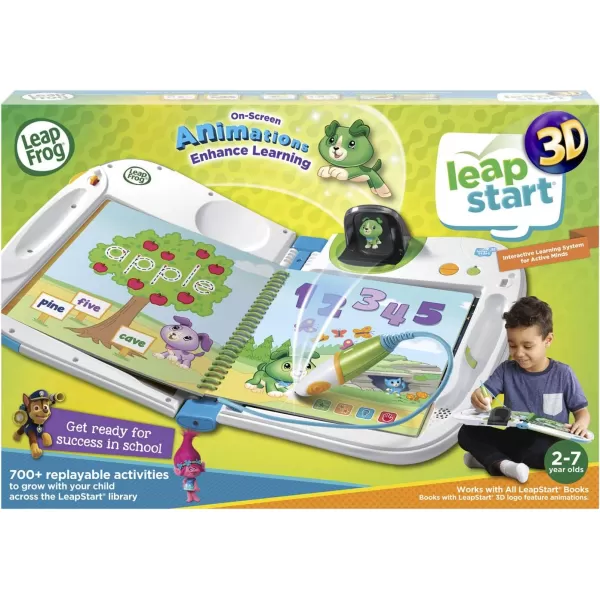 imageLeapFrog LeapStart 3D Interactive Learning System GreenGreen