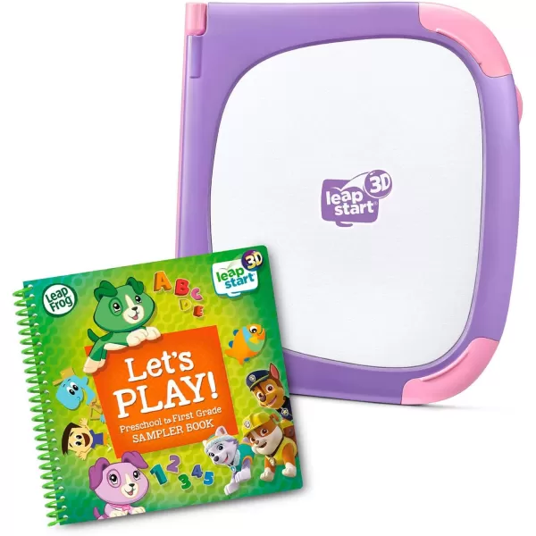 imageLeapFrog LeapStart 3D Interactive Learning System GreenPink