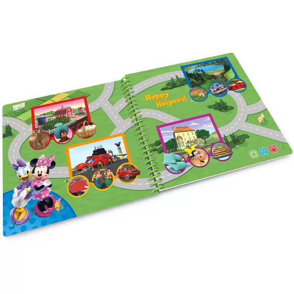 imageLeapFrog LeapStart 3D Moonlight Hero Math with PJ Masks Book Level 23d Mickey and the Roadster Racers