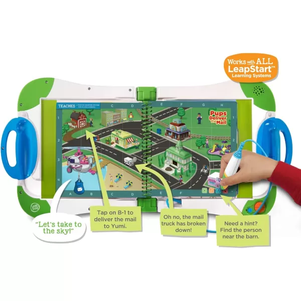 imageLeapFrog LeapStart 3D Moonlight Hero Math with PJ Masks Book Level 2Around Town With Paw Patrol