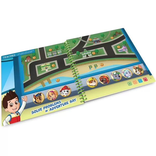 imageLeapFrog LeapStart 3D Moonlight Hero Math with PJ Masks Book Level 2Around Town With Paw Patrol