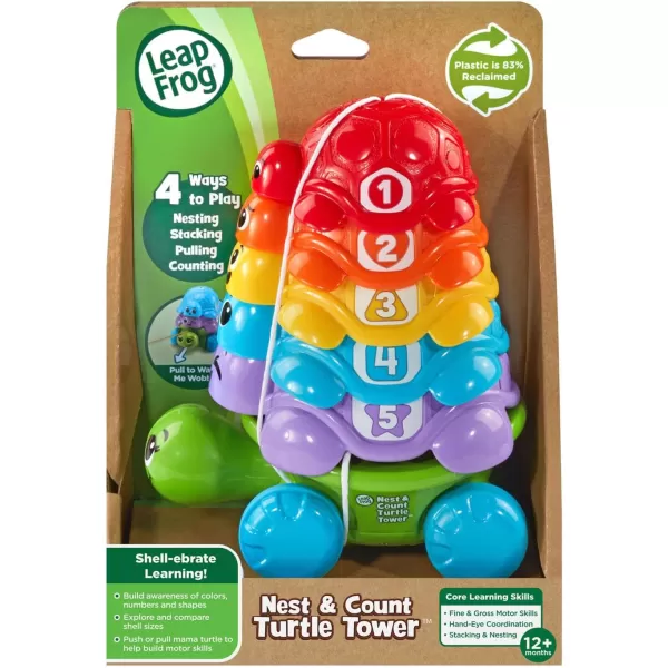 imageLeapFrog Nest and Count Turtle Tower