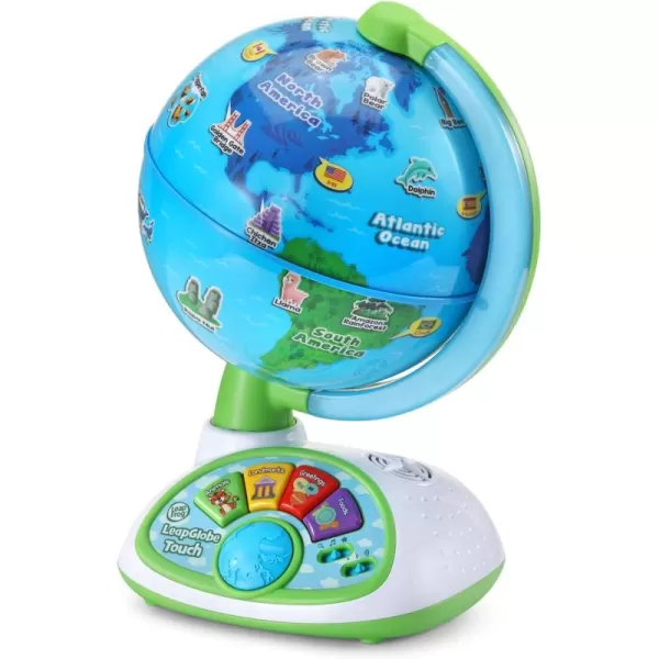 imageLeapFrog LeapGlobe Touch Interactive Globe for Kids Ages 3 and up