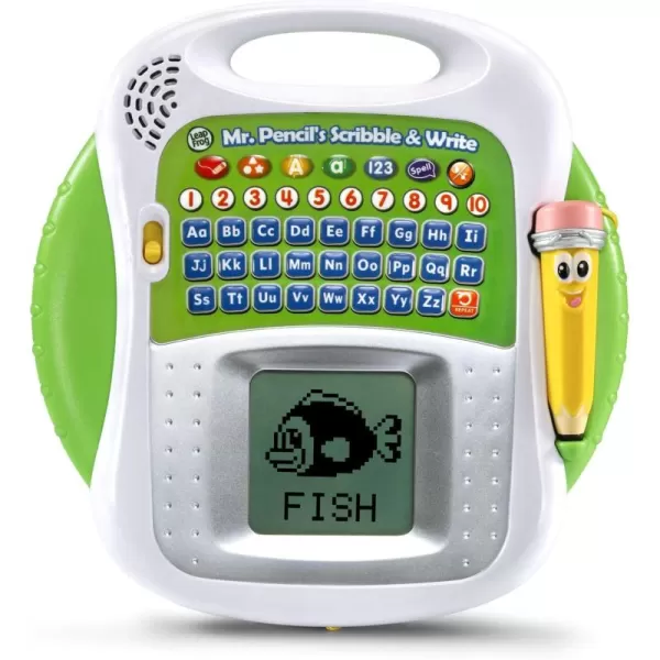 imageLeapFrog Mr Pencils Scribble and Write Frustration Free Packaging GreenGreen