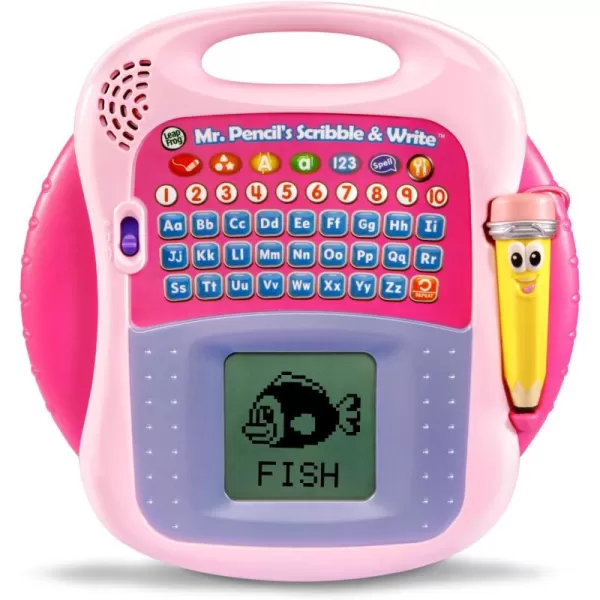 imageLeapFrog Mr Pencils Scribble and Write Frustration Free Packaging GreenPink