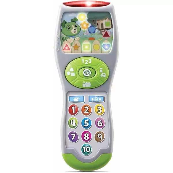 imageLeapFrog Violets Learning Lights Remote PinkGreen