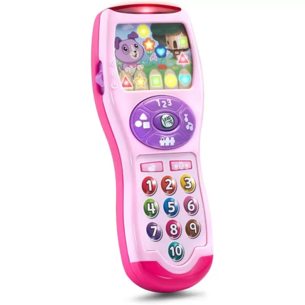 imageLeapFrog Violets Learning Lights Remote PinkPink