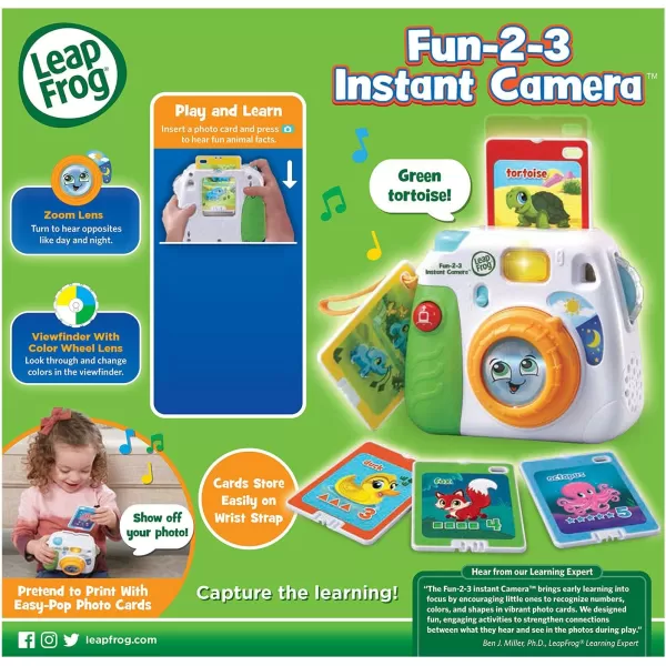 imageLeapFrog Fun23 Instant Camera MulticolorMulticolor