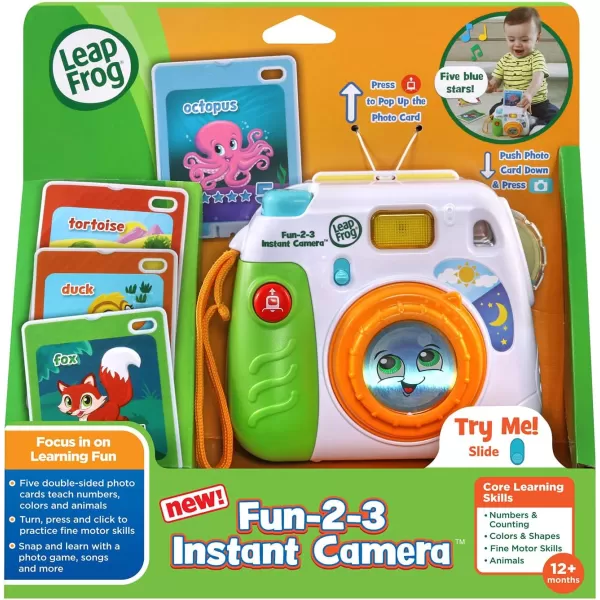 imageLeapFrog Fun23 Instant Camera MulticolorMulticolor