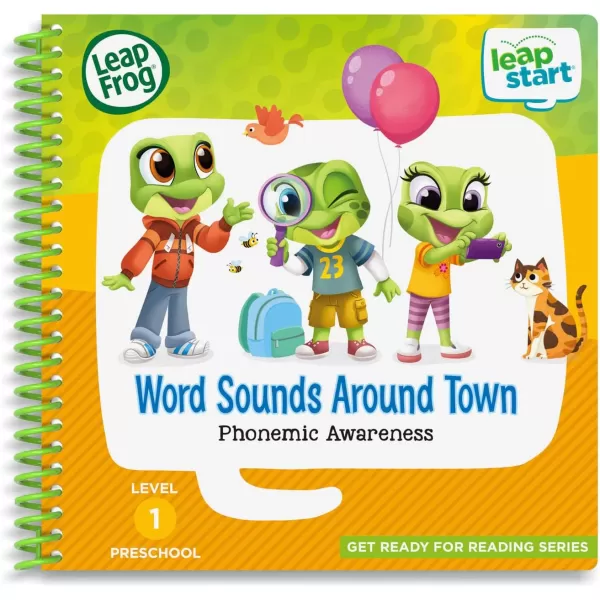 imageLeapFrog LeapStart Get Ready for Reading 4Pack Book Set