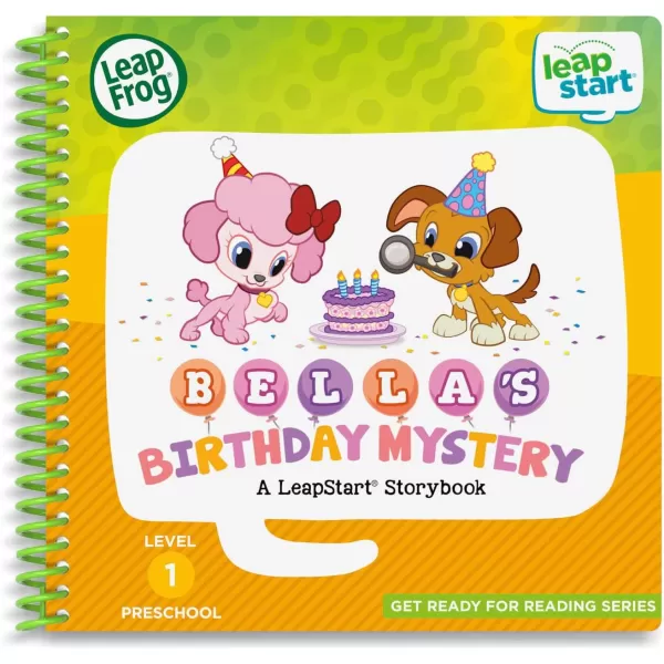 imageLeapFrog LeapStart Get Ready for Reading 4Pack Book Set