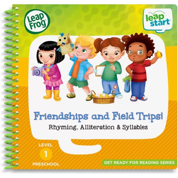 imageLeapFrog LeapStart Get Ready for Reading 4Pack Book Set