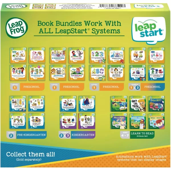 imageLeapFrog LeapStart Get Ready for Reading 4Pack Book Set