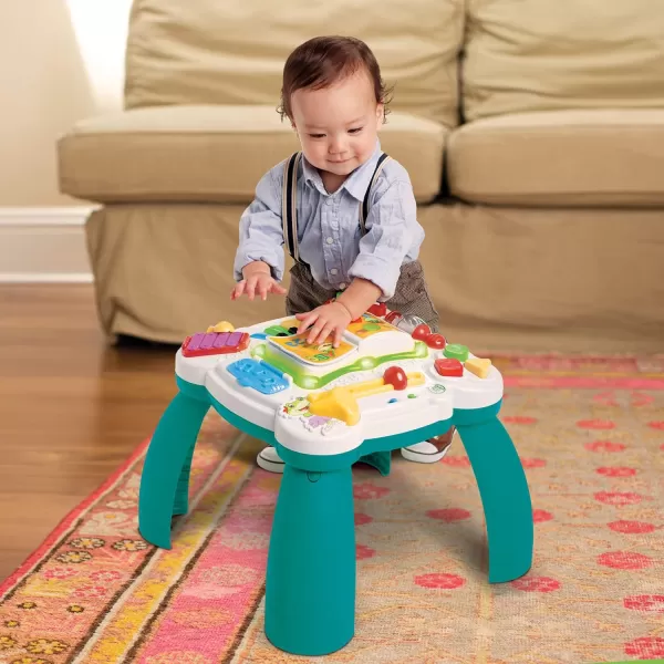 imageLeapFrog Learn and Groove Musical Table Frustration Free Packaging GreenGreen