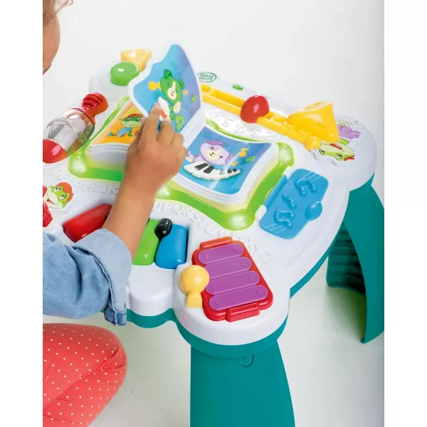 imageLeapFrog Learn and Groove Musical Table Frustration Free Packaging GreenGreen