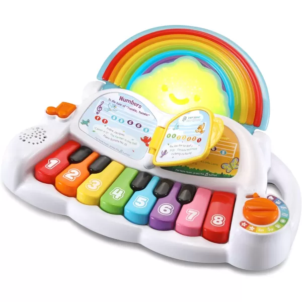 imageLeapFrog Learn and Groove Rainbow Lights Piano MulticolorMulticolor