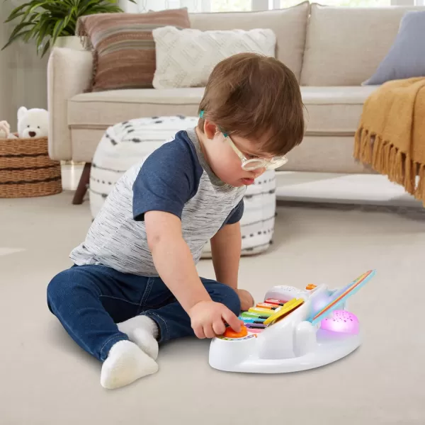 imageLeapFrog Learn and Groove Rainbow Lights Piano MulticolorMulticolor