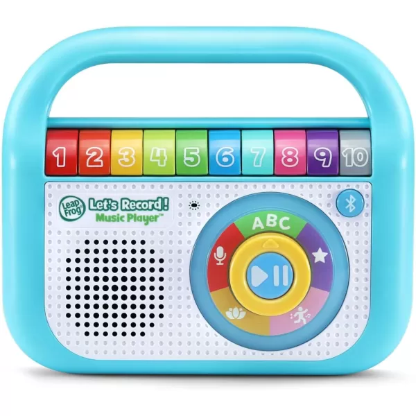 imageLeapFrog Lets Record Music Player TealTeal