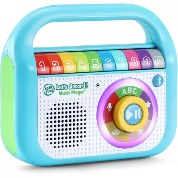 imageLeapFrog Lets Record Music Player TealTeal