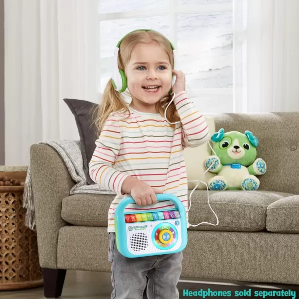 imageLeapFrog Lets Record Music Player TealTeal