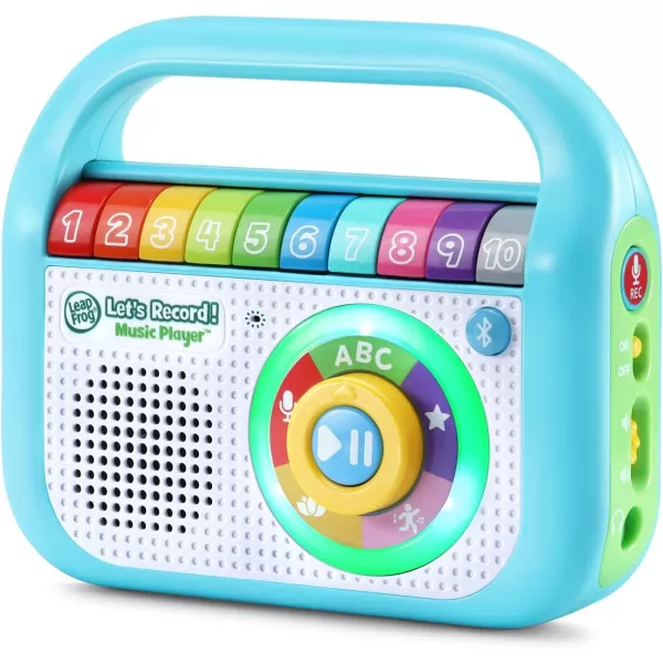 imageLeapFrog Lets Record Music Player TealTeal