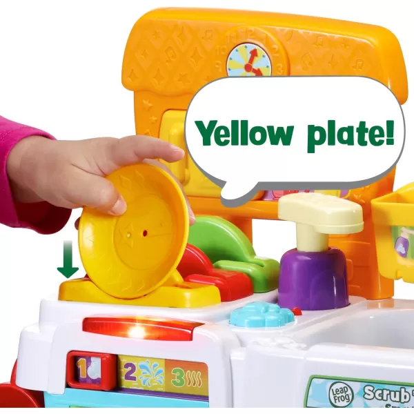 imageLeapFrog Scrub n Play Smart Sink Multicolor