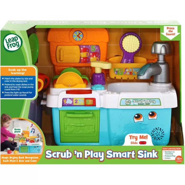 imageLeapFrog Scrub n Play Smart Sink Multicolor