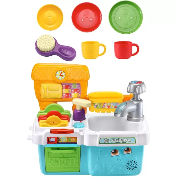 imageLeapFrog Scrub n Play Smart Sink Multicolor