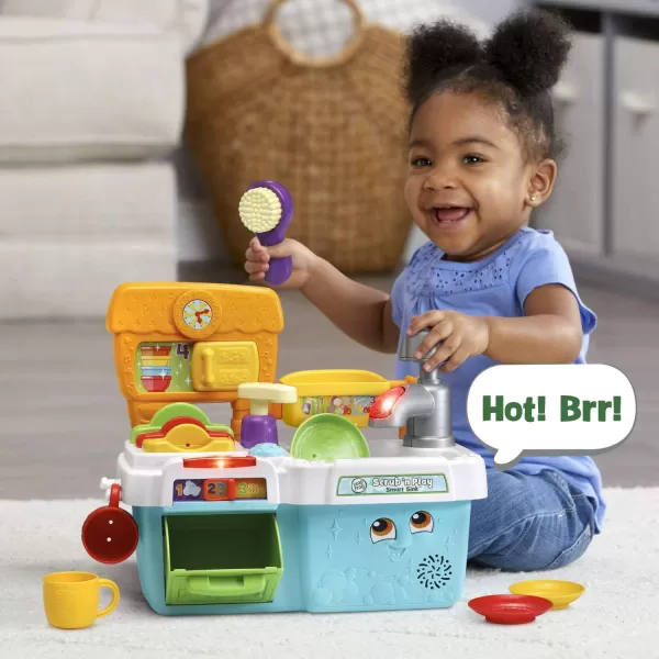 imageLeapFrog Scrub n Play Smart Sink Multicolor