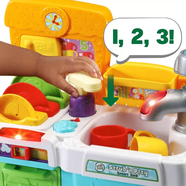 imageLeapFrog Scrub n Play Smart Sink Multicolor