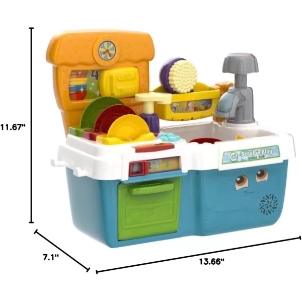 imageLeapFrog Scrub n Play Smart Sink Multicolor