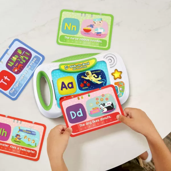 imageLeapFrog Slide to Read ABC Flash CardsMulticolor