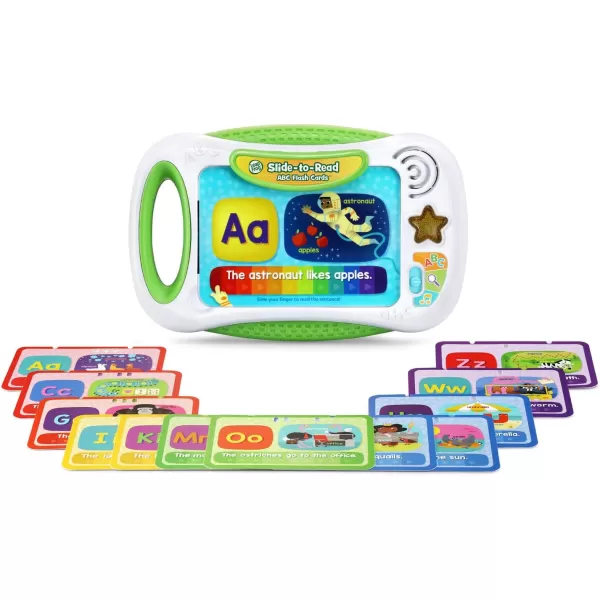 imageLeapFrog Slide to Read ABC Flash CardsMulticolor