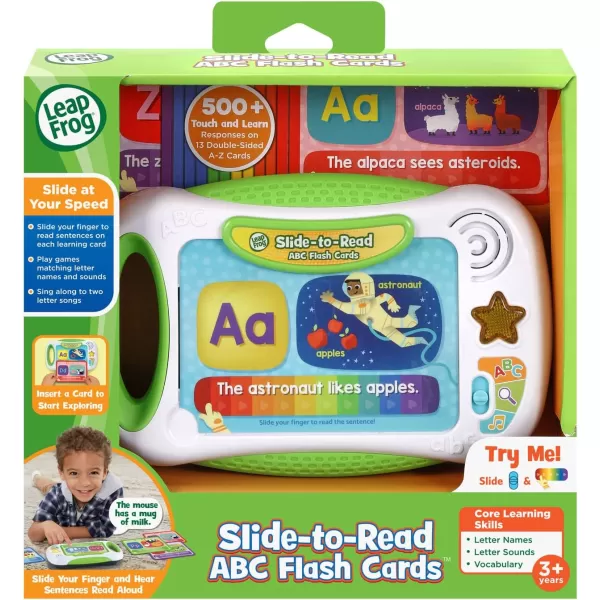 imageLeapFrog Slide to Read ABC Flash CardsMulticolor