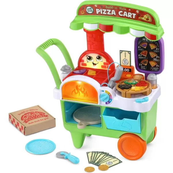 imageLeapFrog BuildaSlice Pizza Cart Frustration Free PackagingMulticolor