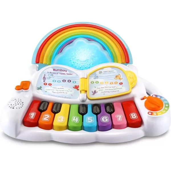 imageLeapFrog Learn and Groove Rainbow Lights Piano MulticolorMulticolor