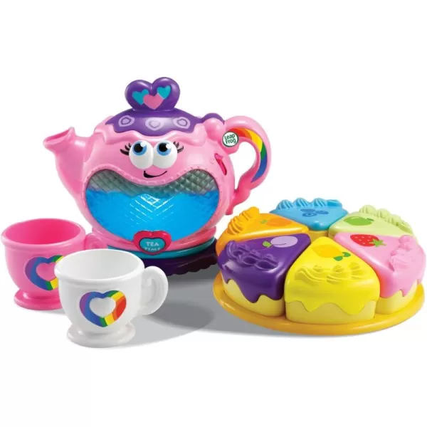 imageLeapFrog Musical Rainbow Tea Party Frustration Free Packaging  PinkPink