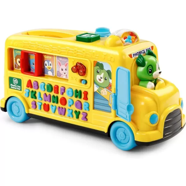 imageLeapFrog Phonics Fun Animal BusYellow