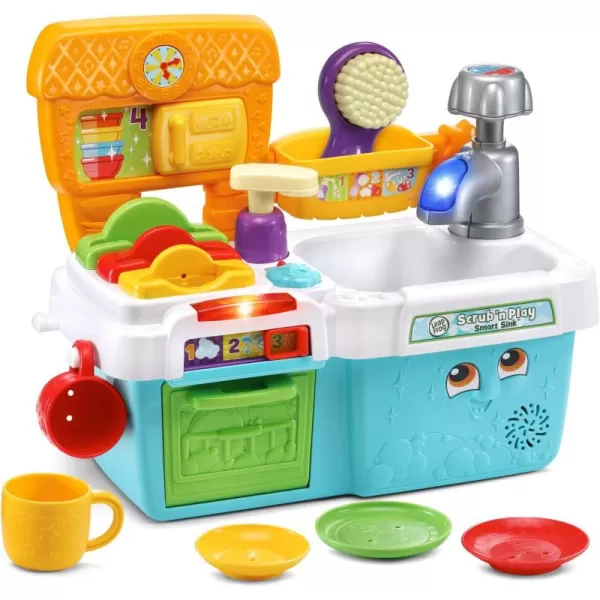 imageLeapFrog Scrub n Play Smart Sink Multicolor