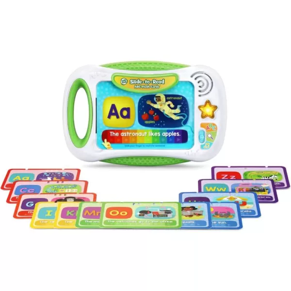 imageLeapFrog Slide to Read ABC Flash CardsMulticolor